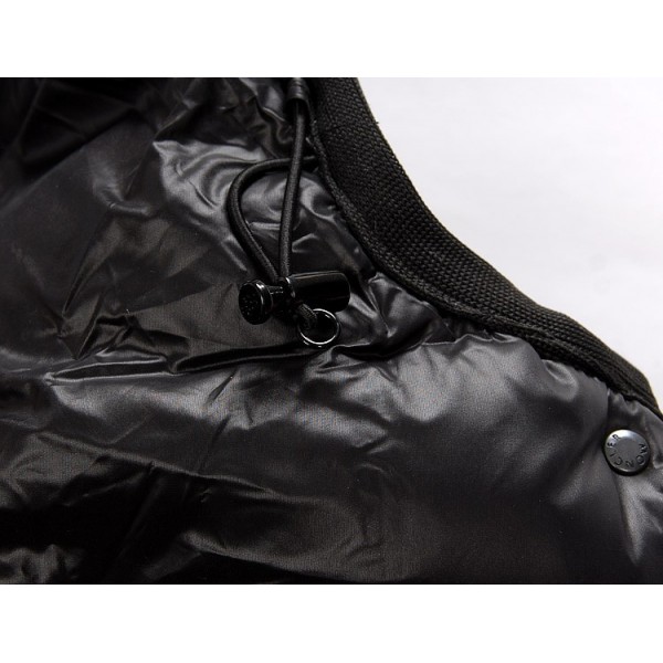 Moncler cappello nero e Slash Moda caldo Uomo Cappotti uscita